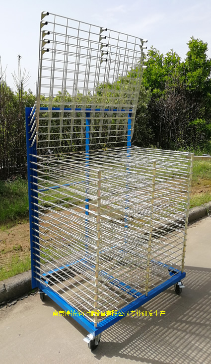 千層架也稱絲印千層架、千層車、乾燥架、晾曬架、晾紙架、網架、層架臺車及印刷車和干燥架，咨詢電話025-88802418