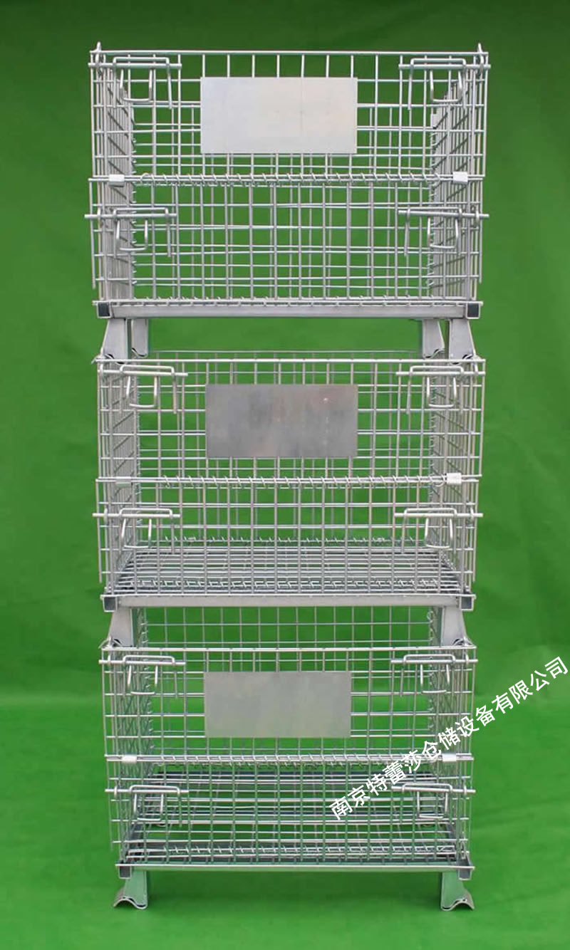 倉(cāng)儲(chǔ)籠堆碼的效果 倉(cāng)儲(chǔ)籠堆碼的效果