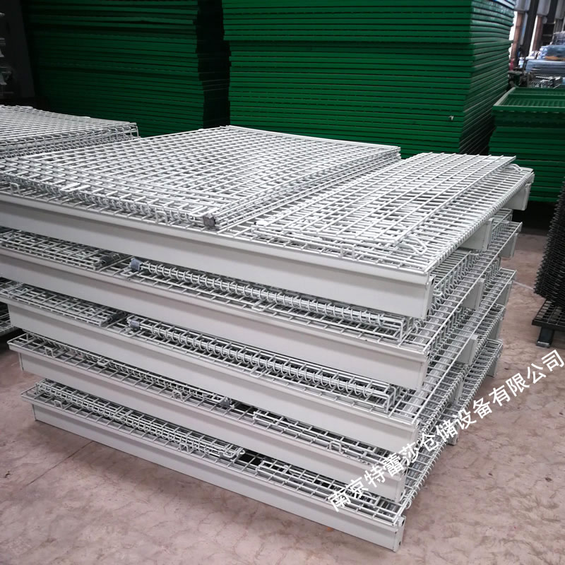 噴塑帶矩形管上貨架倉(cāng)儲(chǔ)籠 噴塑帶矩形管上貨架倉(cāng)儲(chǔ)籠