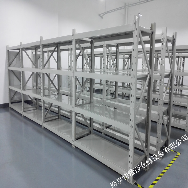 中量B型貨架(圖5) 擱板式貨架